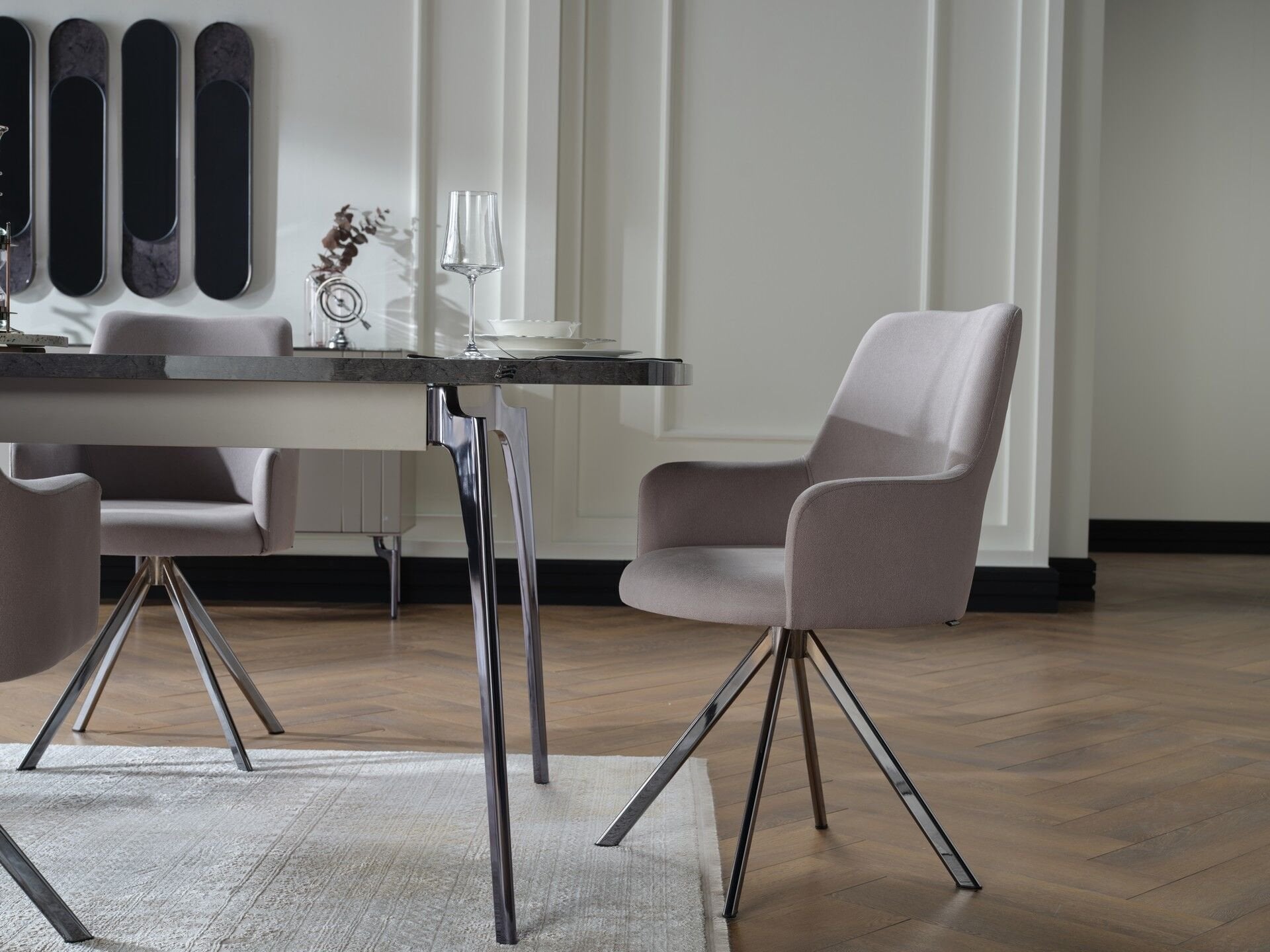 Alexa Yemek Odası Takımı