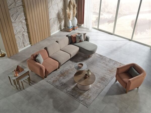 Bloom Köşe Sağ/Sol Uzanma