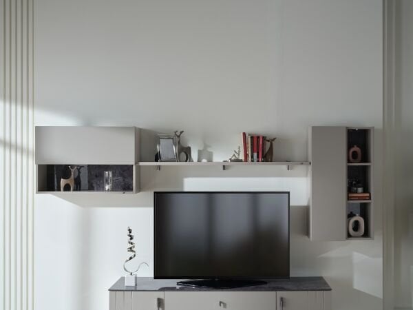 Alexa TV Ünitesi Yan Modül