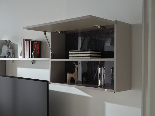 Alexa TV Ünitesi Yan Modül