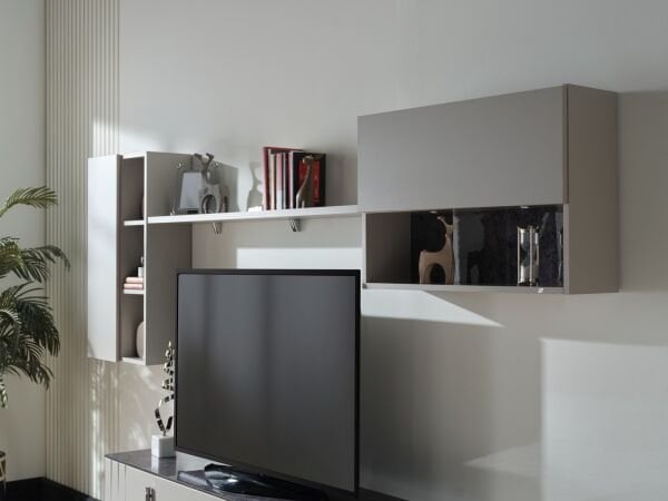 Alexa TV Ünitesi Yan Modül