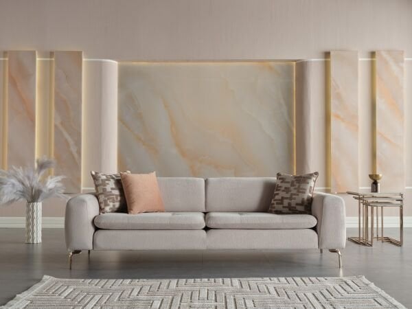 Briella Üçlü Koltuk