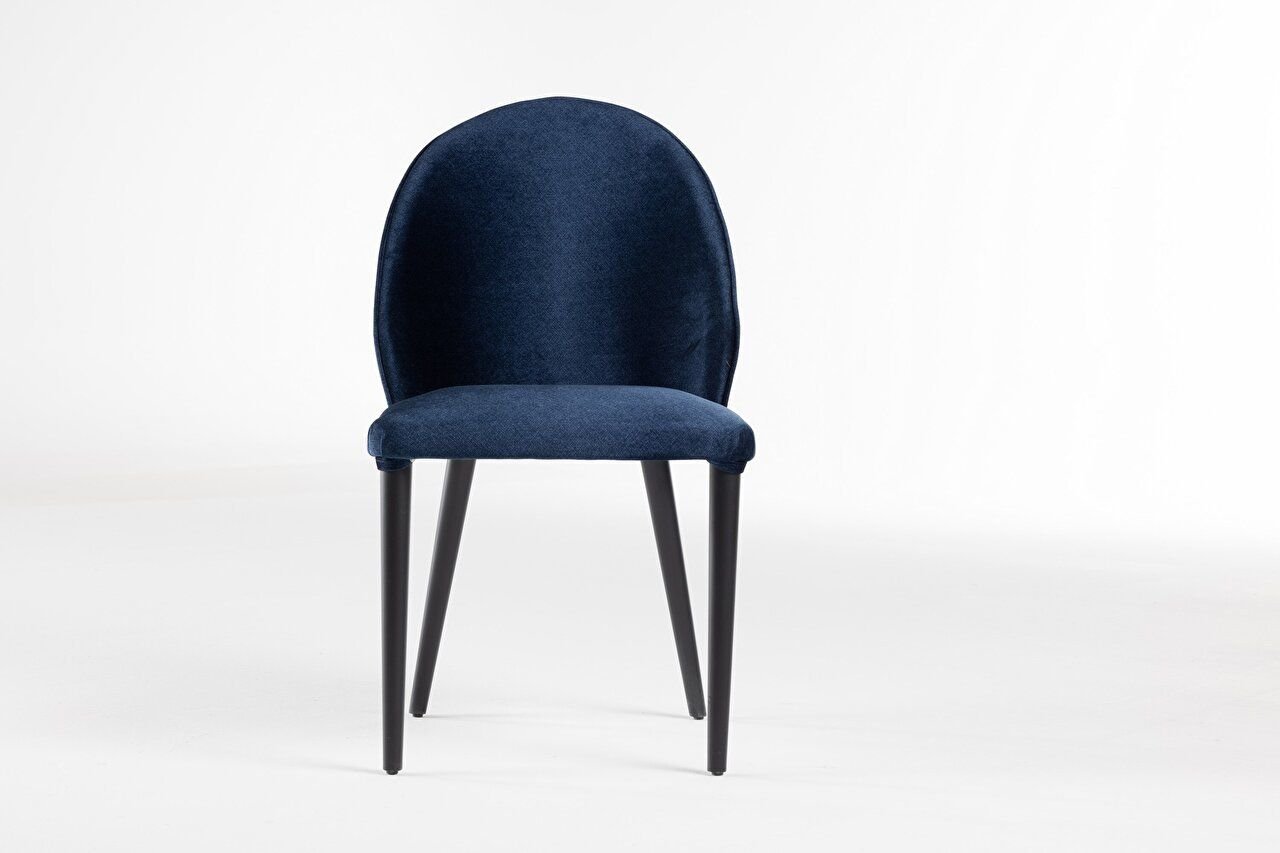 Talia 6261 2-Seat Chair Navy Blue