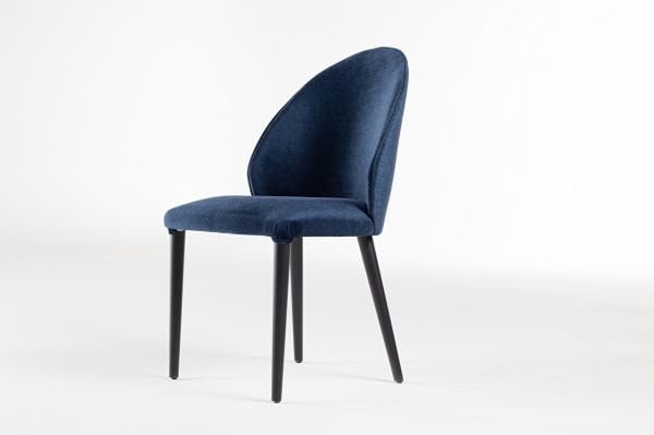 Talia 6261 2-Seat Chair Navy Blue