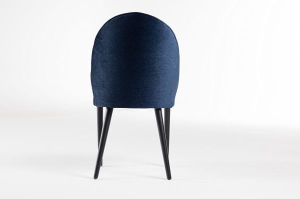 Talia 6261 2-Seat Chair Navy Blue