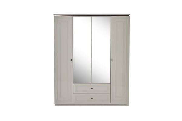 Briella 4 Door Wardrobe