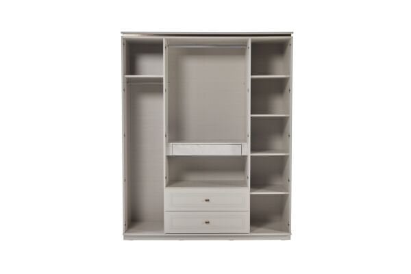 Briella 4 Door Wardrobe