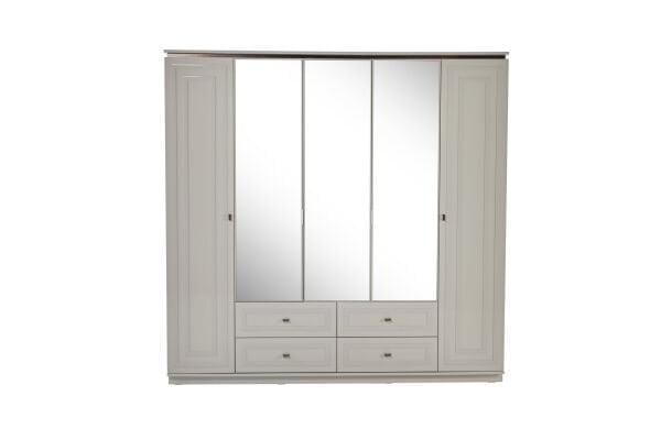 Briella 5 Door Wardrobe