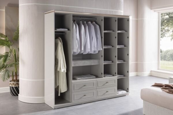 Briella 5 Door Wardrobe