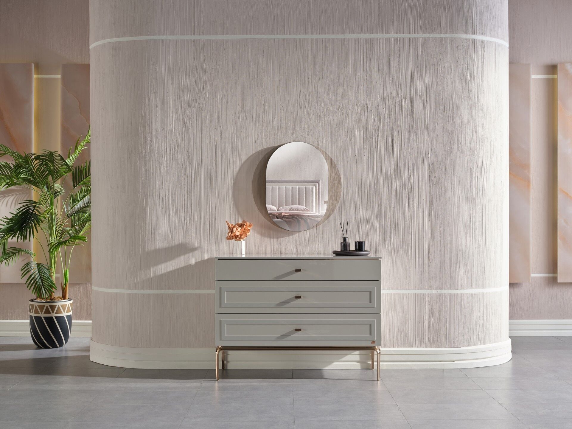 Briella Makyaj Masası