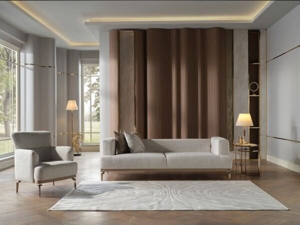 Shine Üçlü Koltuk