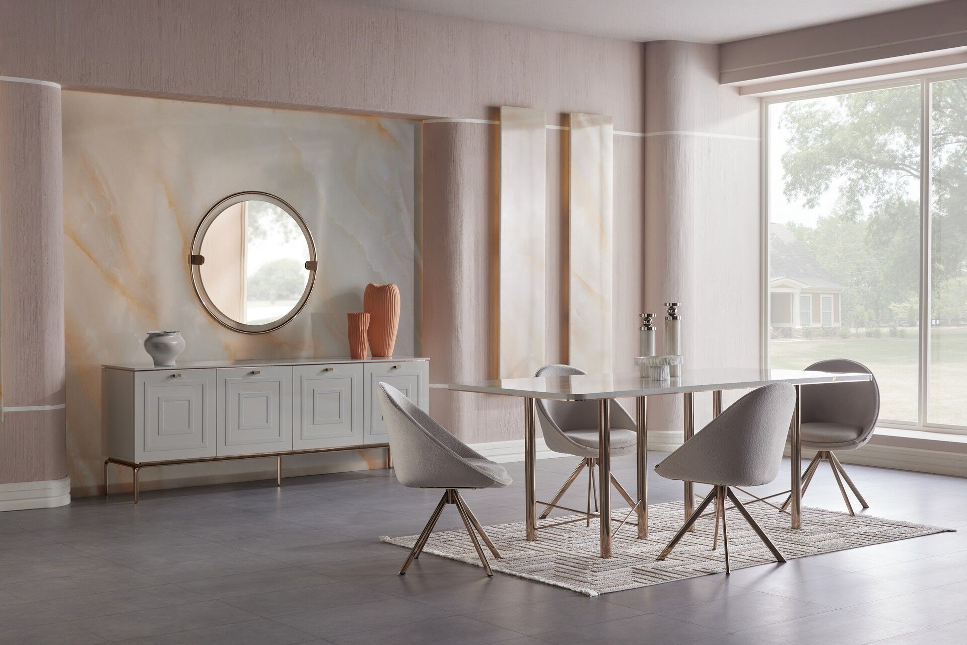 Briella Konsol Aynası