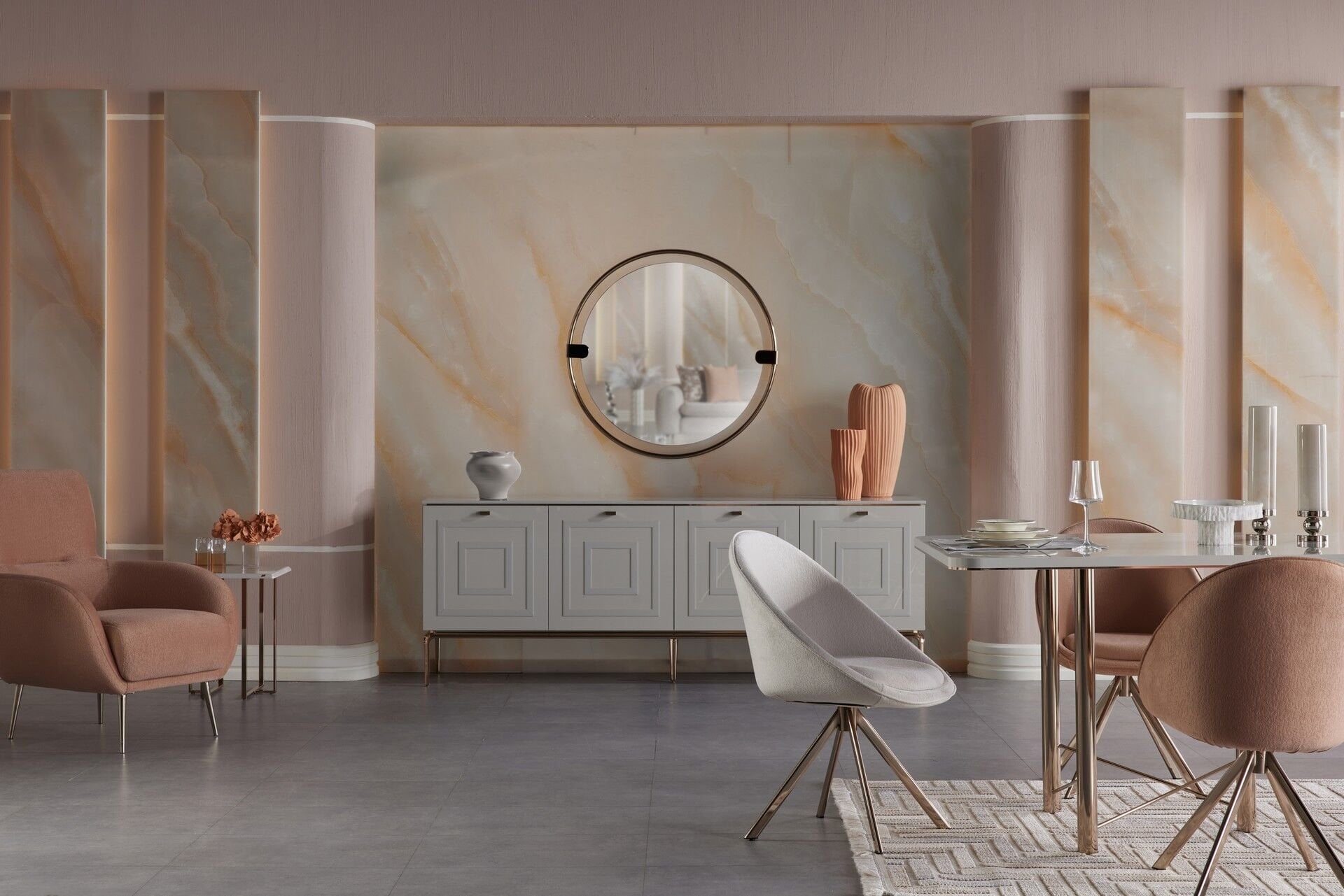 Briella Konsol Aynası