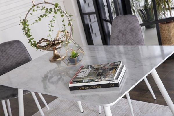 Marble Masa Beyaz