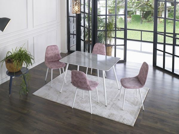 Marble Masa Beyaz