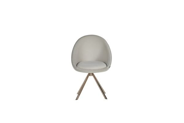 Briella 8233 2'li Sandalye Krem
