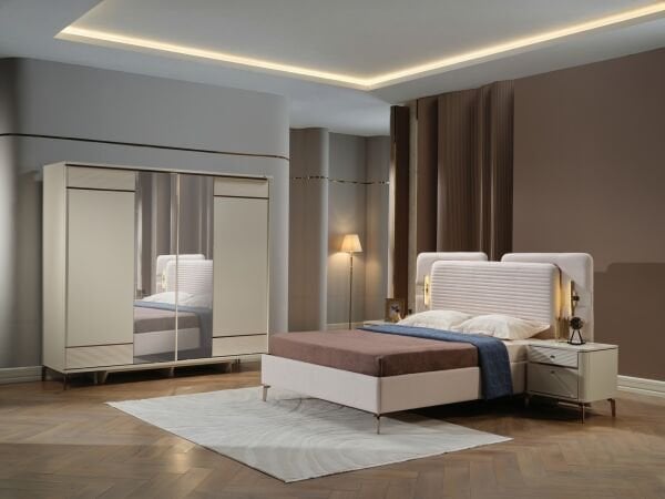 Shine Sürgülü Kapaklı Dolap