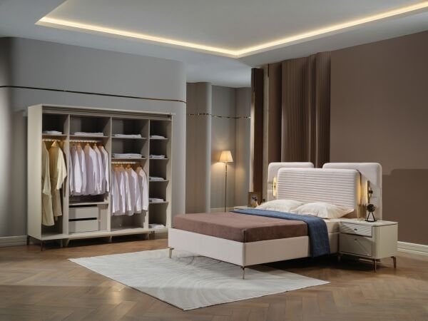 Shine Sürgülü Kapaklı Dolap