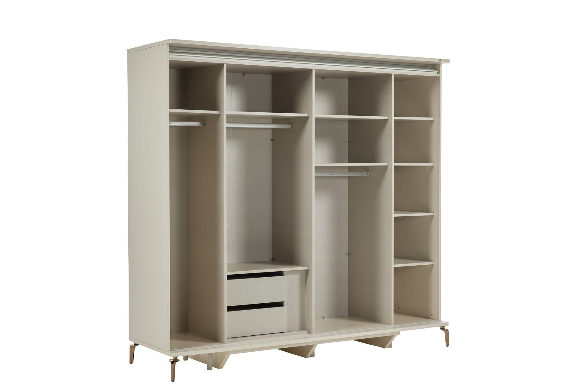 Shine Sürgülü Kapaklı Dolap