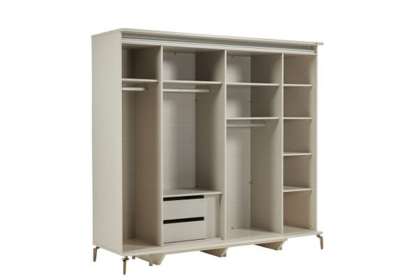 Shine Sürgülü Kapaklı Dolap