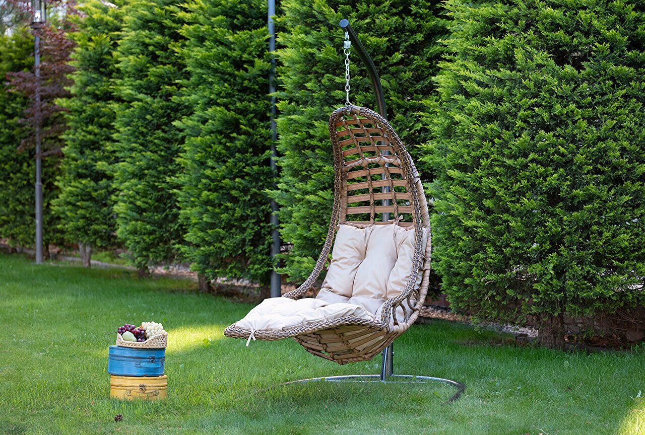 Rivol Reclining Chair Brown