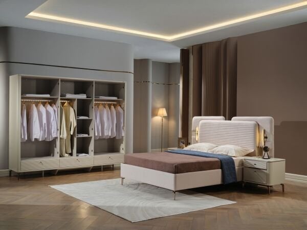 Shine 6 Kapaklı Dolap