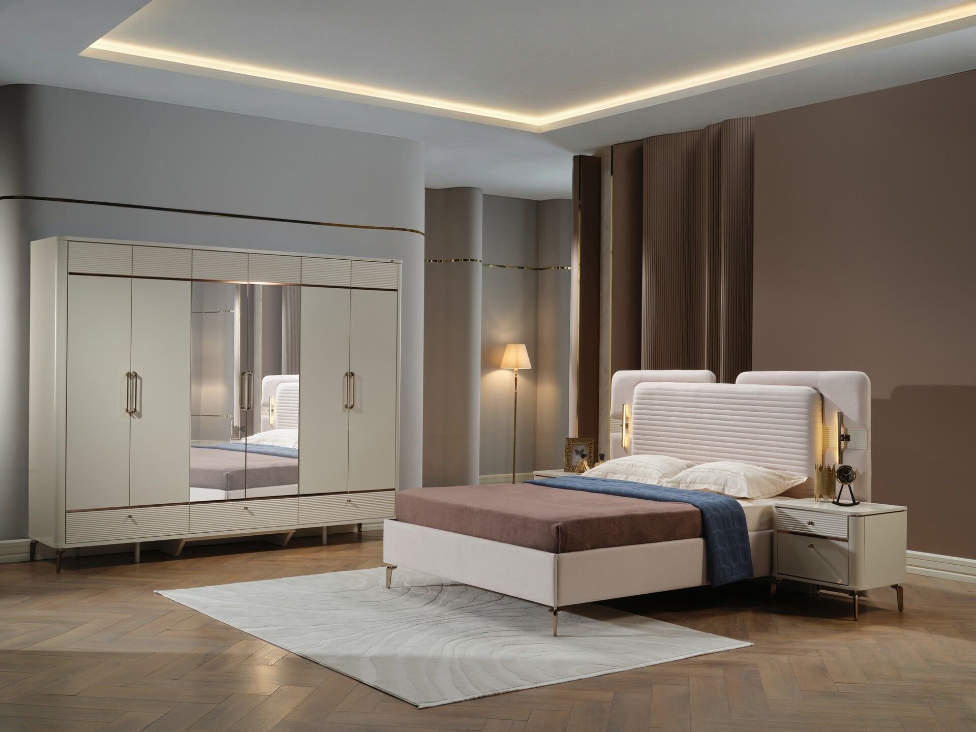 Shine 6 Kapaklı Dolap