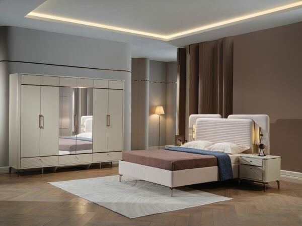 Shine 6 Kapaklı Dolap