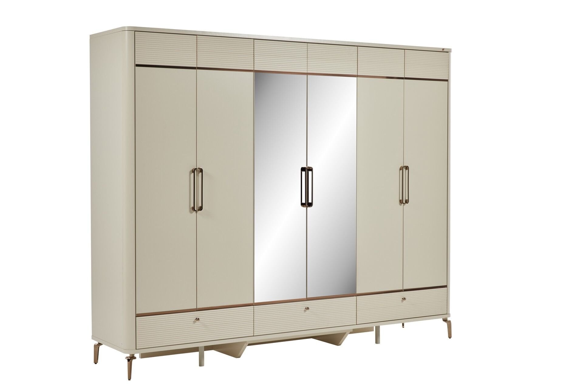 silkpin　6箱 Shine 6 Kapaklı Dolap 22SGE2006FKHO | İstikbal