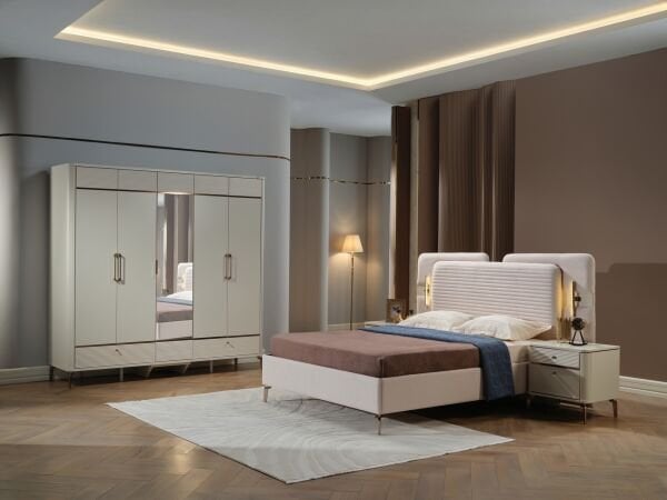 Shine 5 Kapaklı Dolap