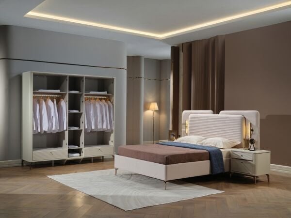 Shine 5 Kapaklı Dolap