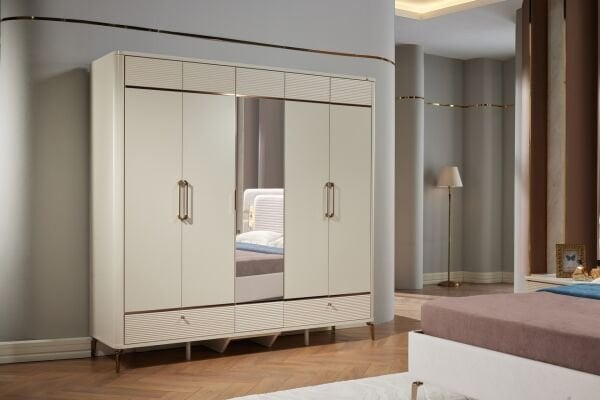 Shine 5 Kapaklı Dolap