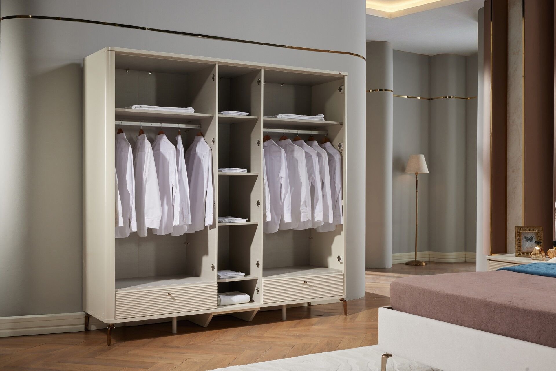 Shine 5 Kapaklı Dolap