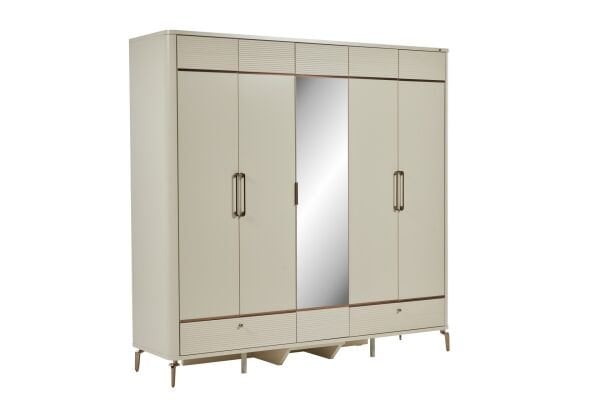 Shine 5 Kapaklı Dolap