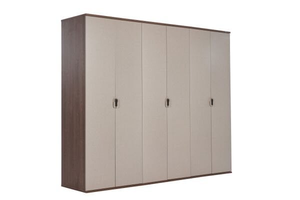 Cansas 6 Door Wardrobe without Mirror