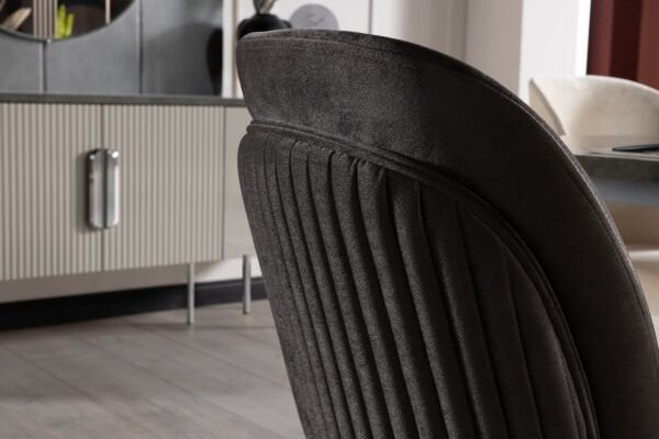 Serra 6268 2'li Sandalye Gri