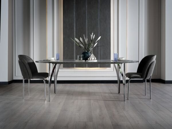 Serra 6268 2'li Sandalye Gri