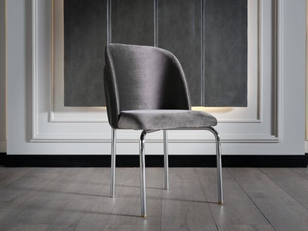 Serra 6268 2'li Sandalye Gri
