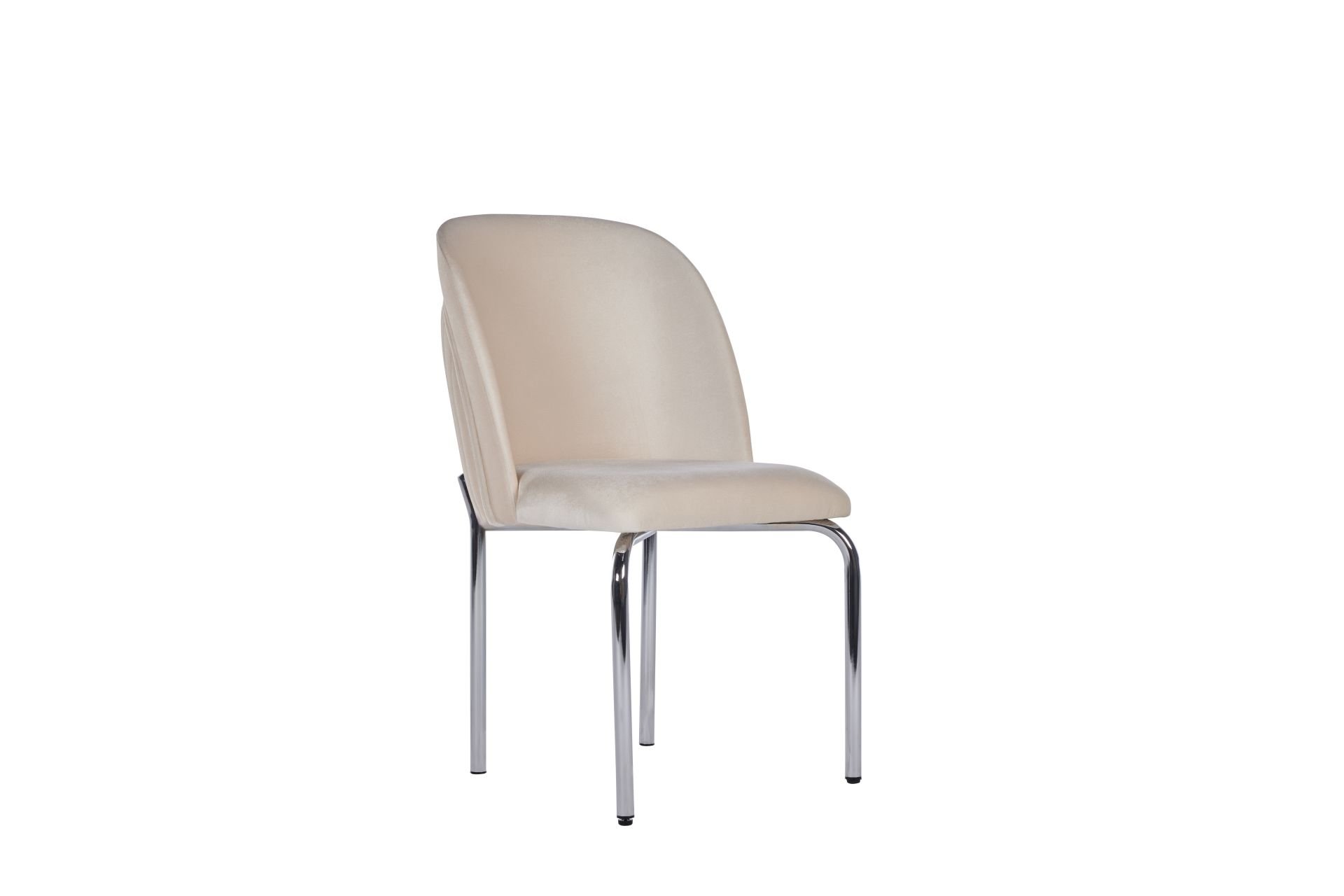 Serra 6268 1'li Sandalye Krem