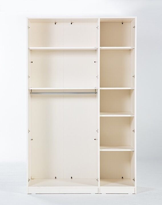 Smart 3 Kapaklı Dolap