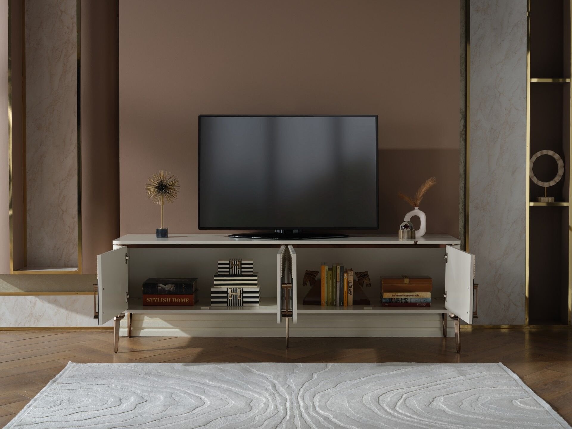 Shine TV Sehpası