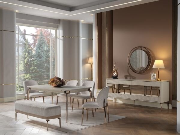 Shine Rectangular Pouffe