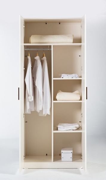 Smart 2 Kapaklı Raflı Dolap