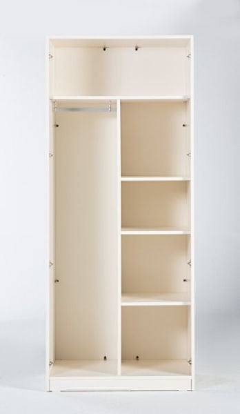 Smart 2 Kapaklı Raflı Dolap