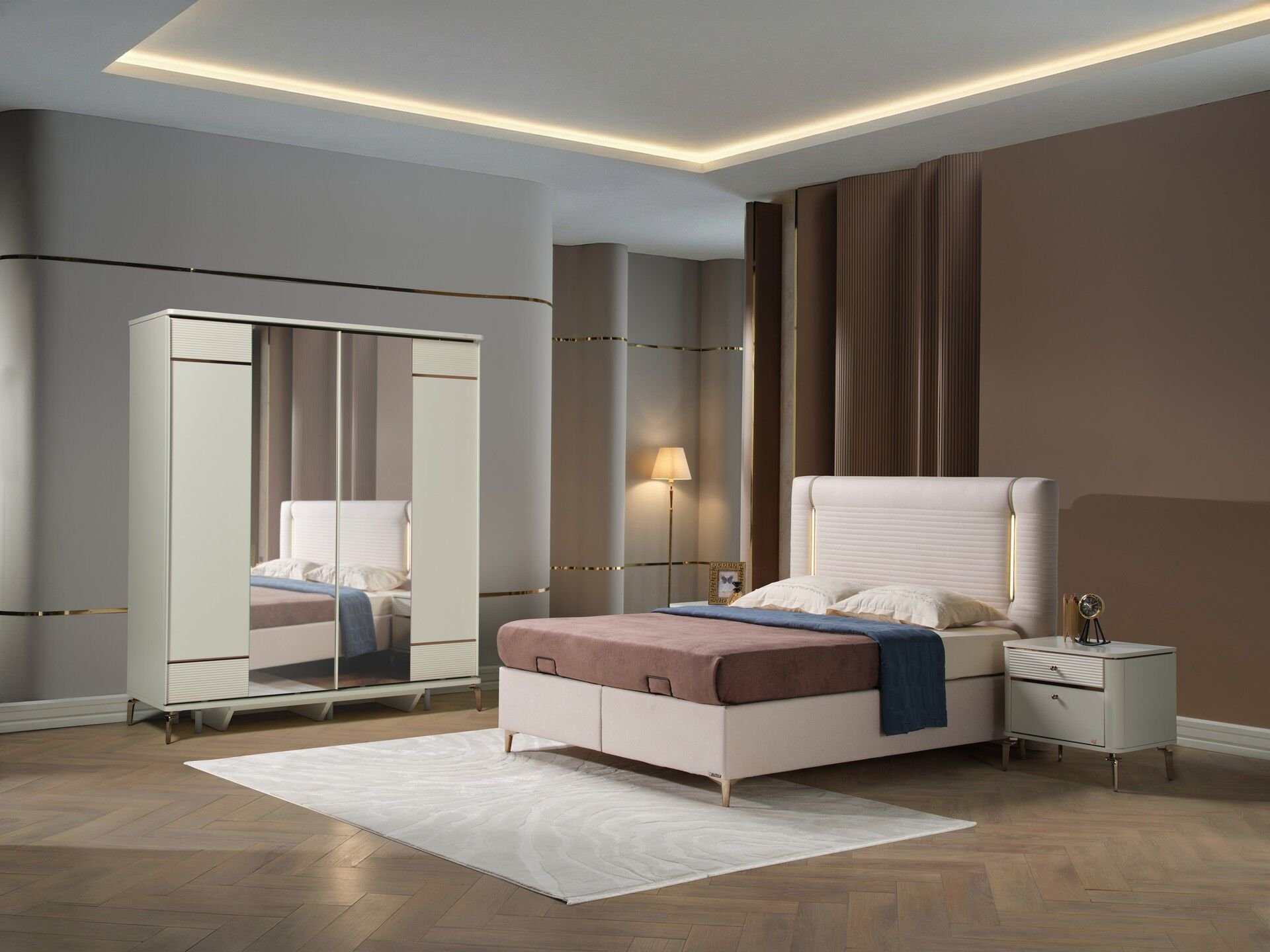 Shine Mini Sürgülü Kapaklı Dolap