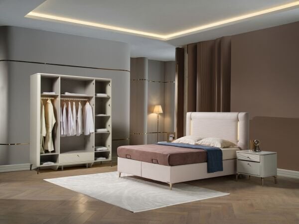 Shine 4 Kapaklı Dolap