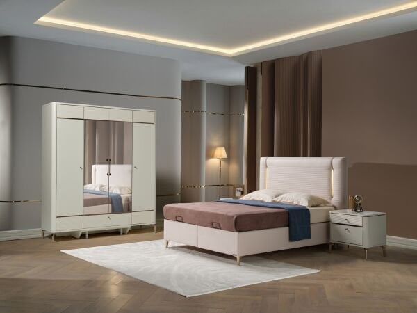 Shine 4 Kapaklı Dolap