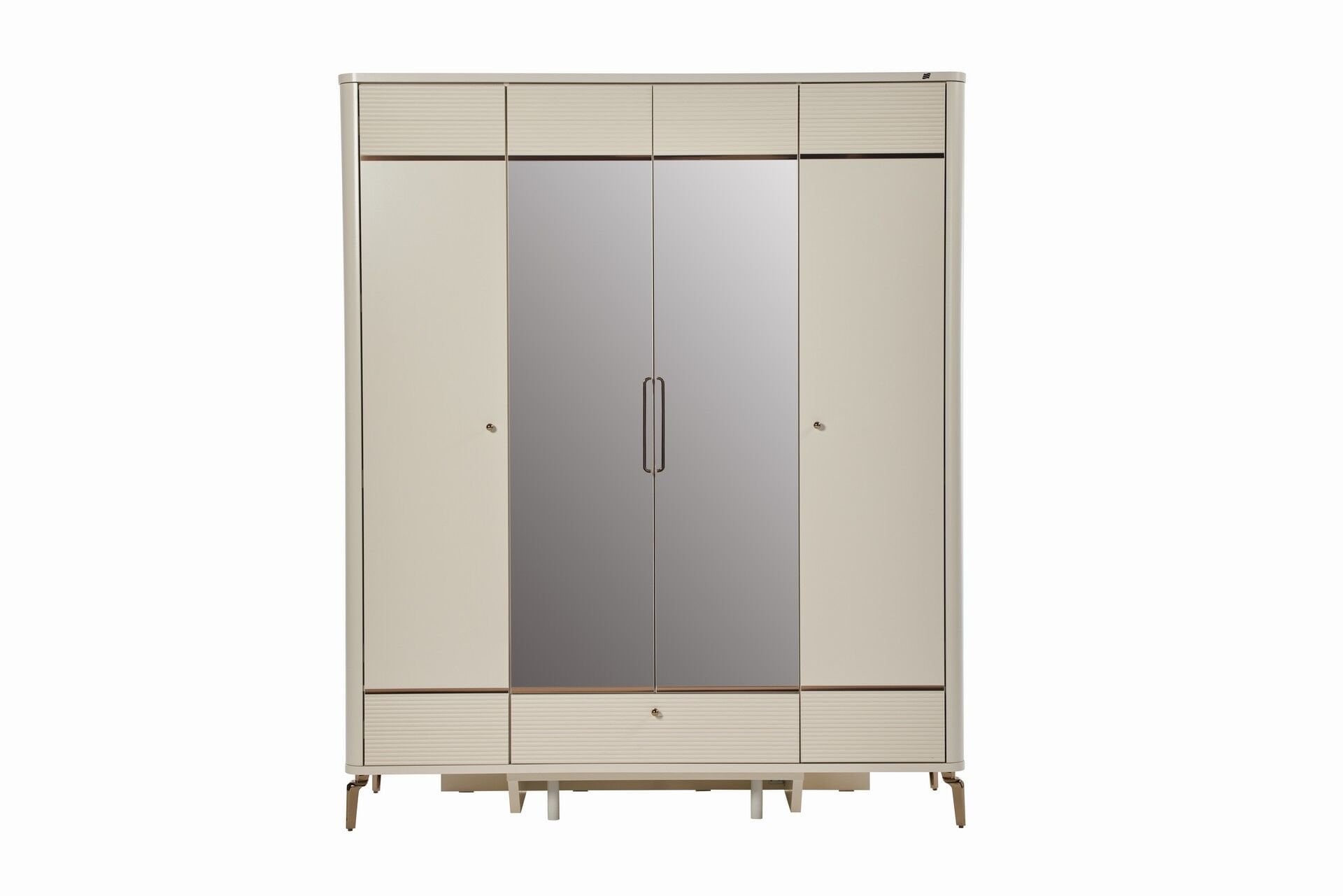 Shine 4 Kapaklı Dolap