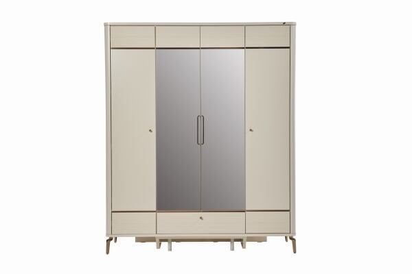 Shine 4 Kapaklı Dolap