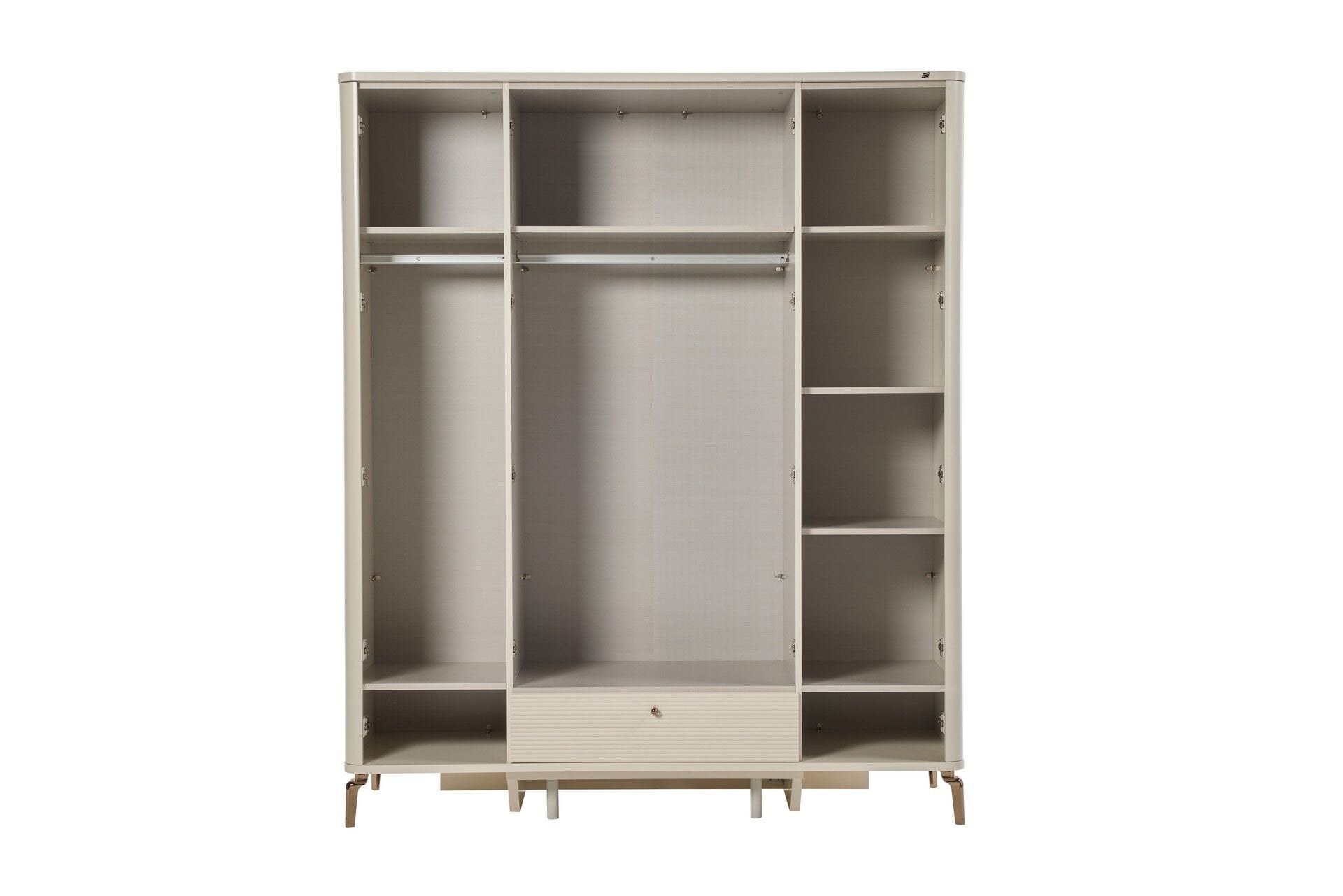 Shine 4 Kapaklı Dolap